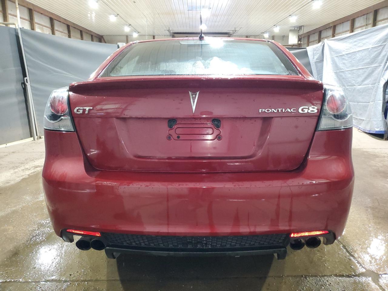 2009 Pontiac G8 Gt VIN: 6G2EC57Y29L232088 Lot: 86651315