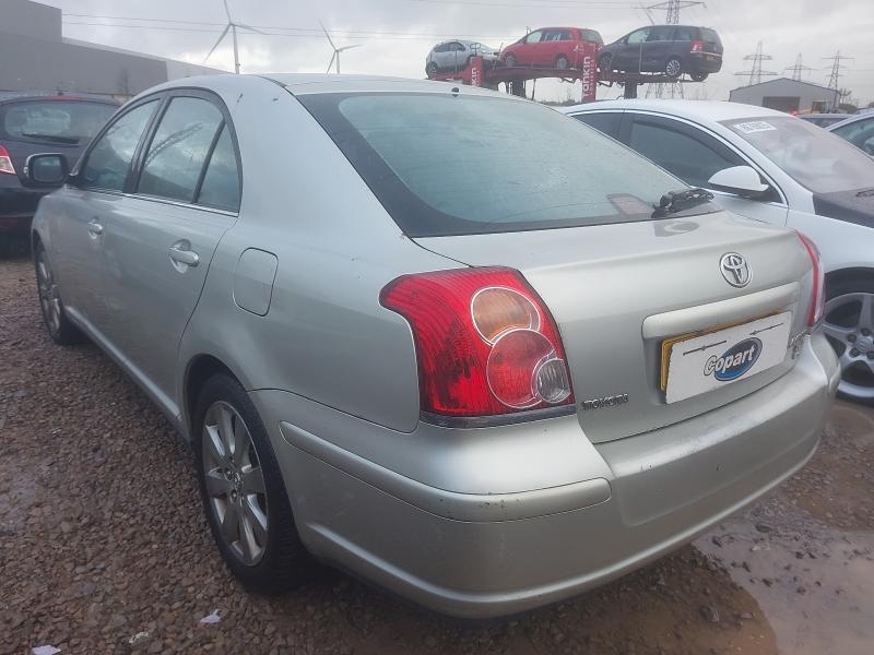 2007 TOYOTA AVENSIS 2.2 D-4D T3-S 5DR