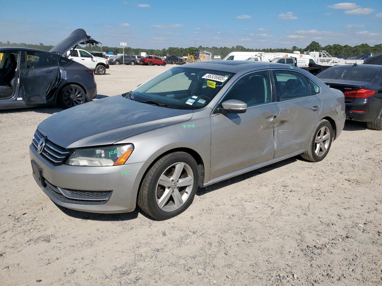 2013 Volkswagen Passat Se