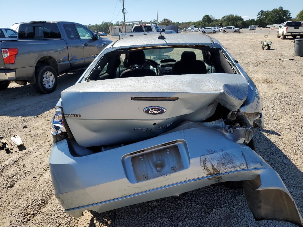 2008 Ford Focus Se VIN: 1FAHP33N78W288217 Lot: 82414115