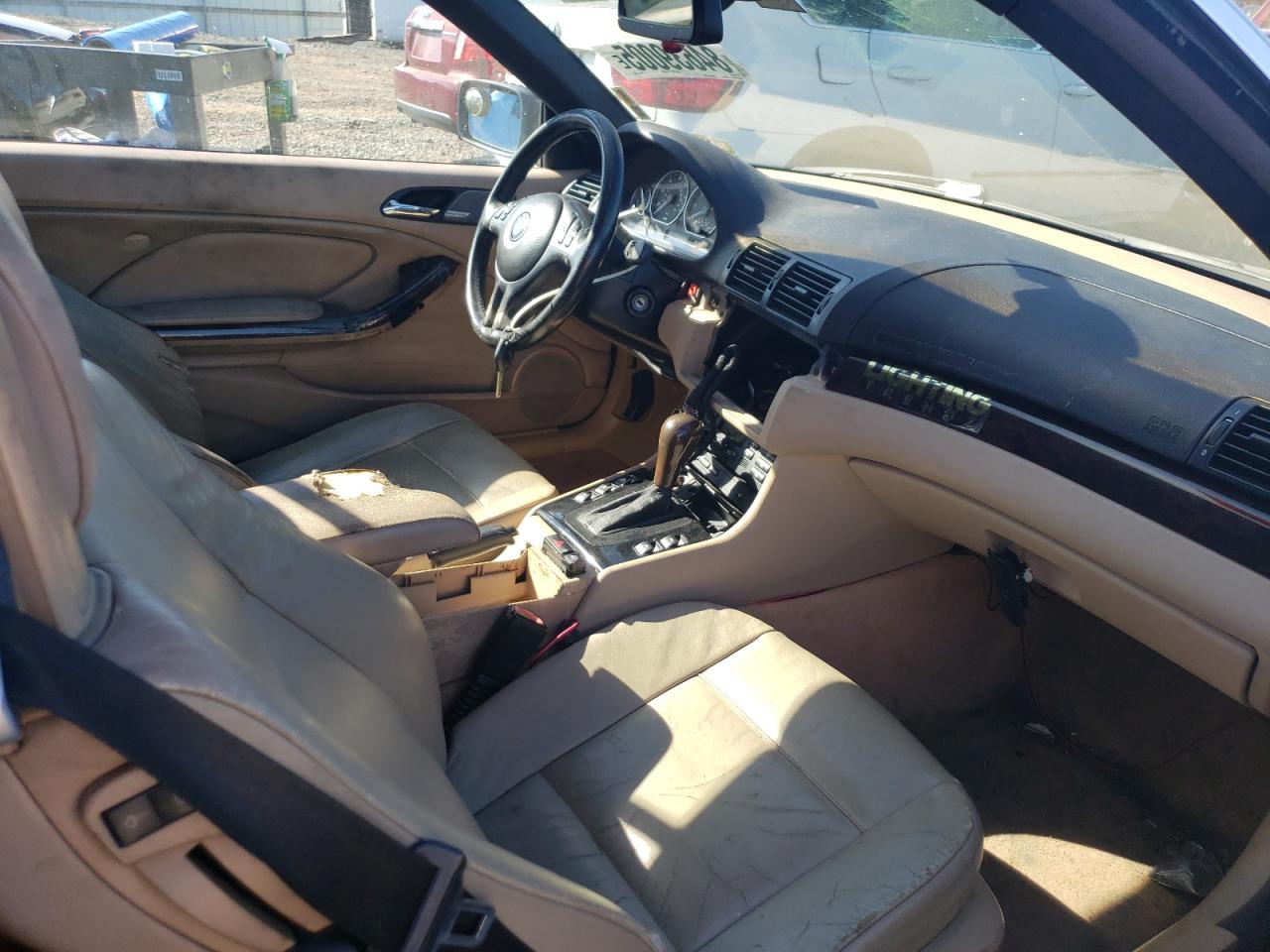 2004 BMW 330 Ci VIN: WBABW534X4PL45355 Lot: 84639005