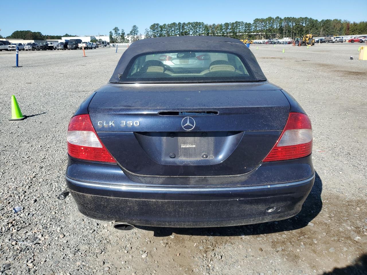 2006 Mercedes-Benz Clk 350 VIN: WDBTK56GX6T066165 Lot: 87266495