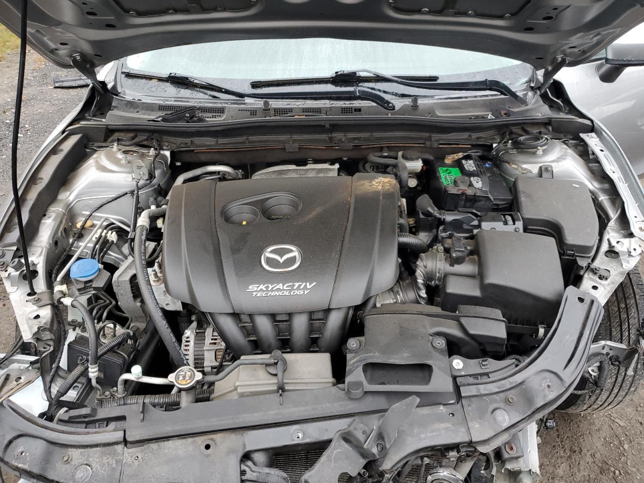 2014 Mazda 3 Sport VIN: JM1BM1K78E1199815 Lot: 86278605