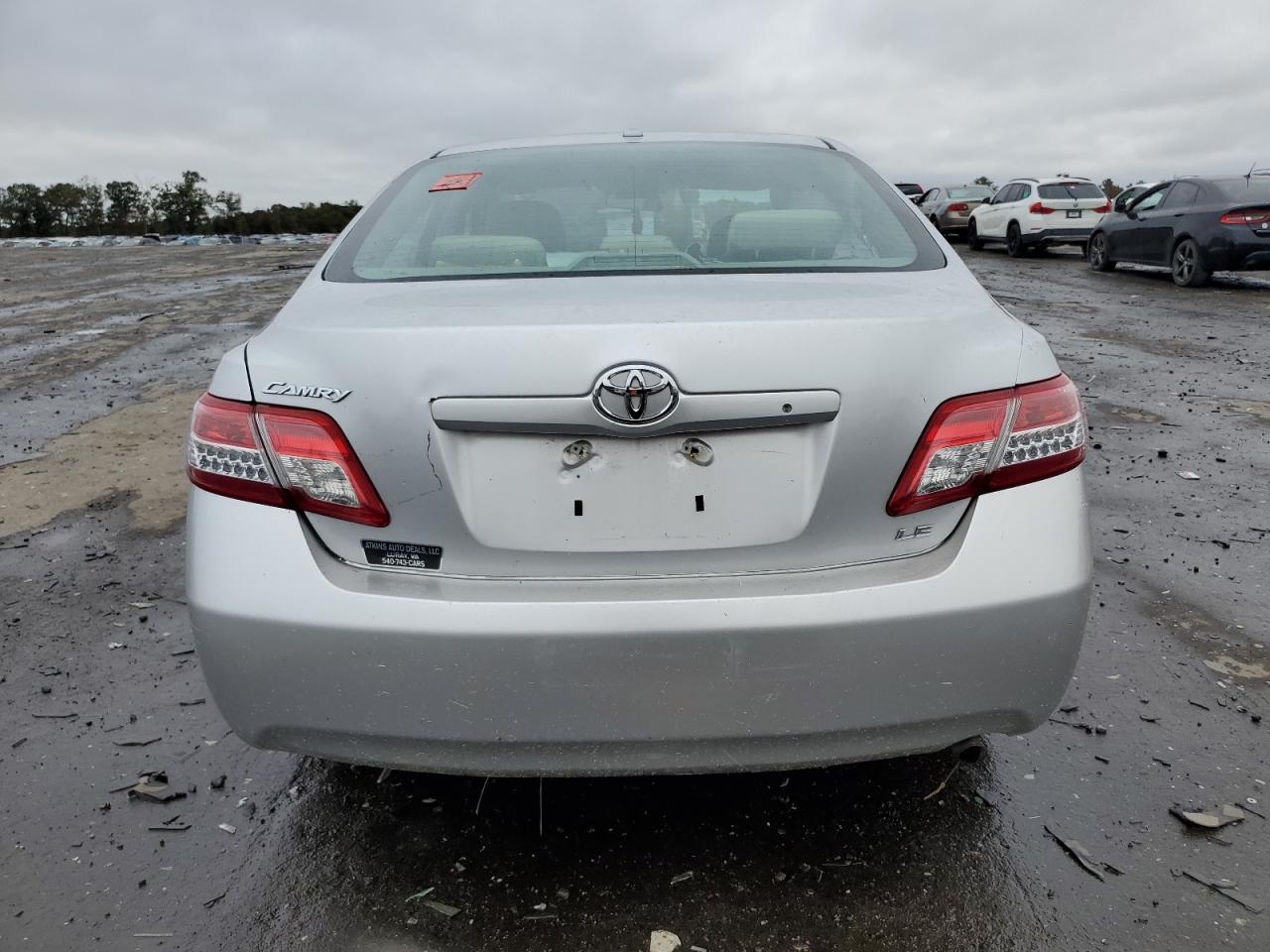 2010 Toyota Camry Base VIN: 4T1BF3EK9AU062117 Lot: 81274215