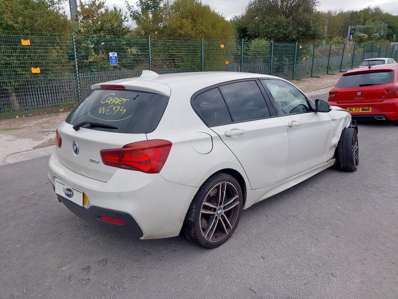 2018 BMW 116D M SPORT SHADOW EDITI 