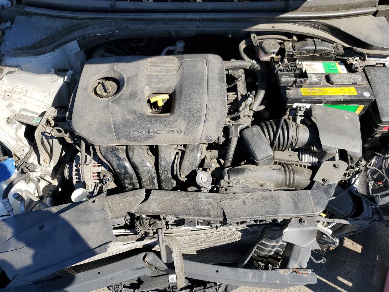 2020 Hyundai Elantra Sel VIN: 5NPD84LF2LH567870 Lot: 86079385