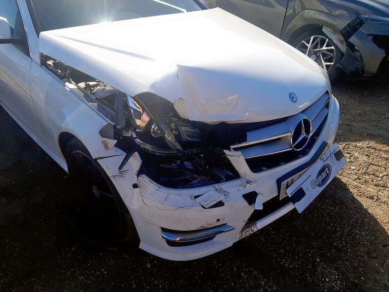 2012 MERCEDES-BENZ C180 AMG SPORT BLUEEFFI-C 