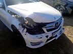 2012 MERCEDES-BENZ C180 AMG SPORT BLUEEFFI-C  for sale at Copart ROCHFORD