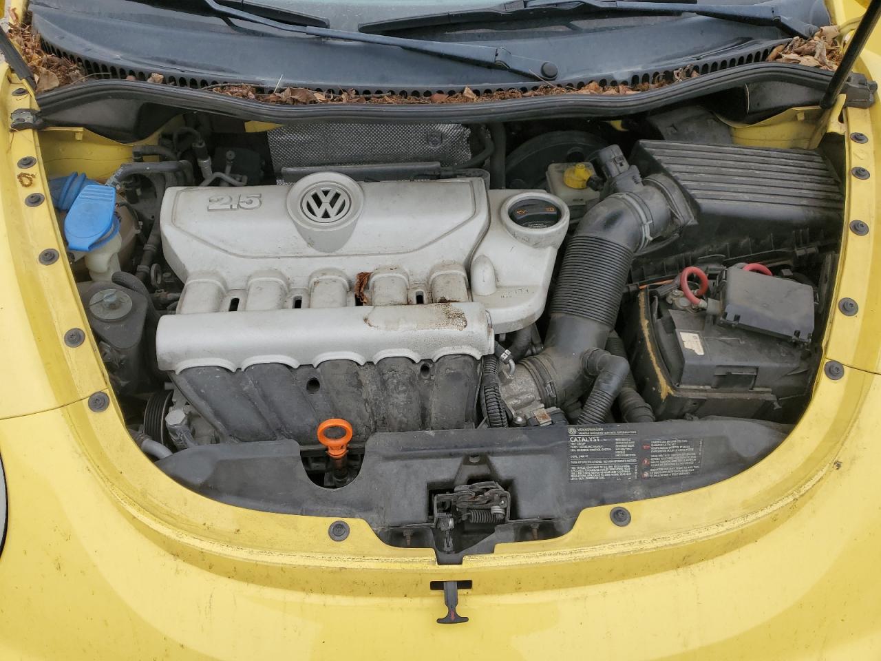 2008 Volkswagen New Beetle Convertible Se VIN: 3VWRF31Y18M411618 Lot: 86151565