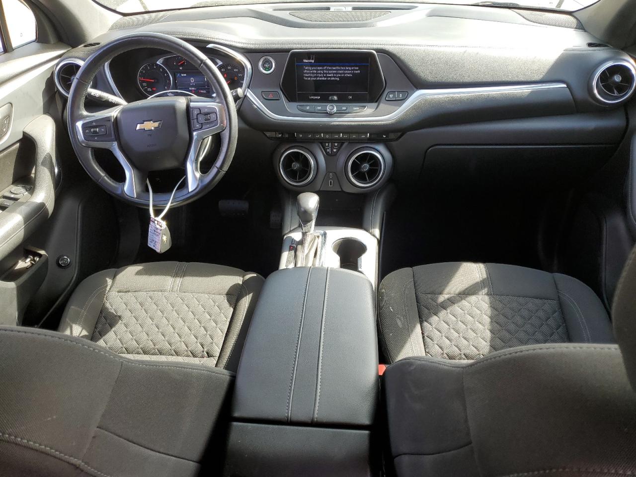 2019 Chevrolet Blazer 1Lt VIN: 3GNKBBRA8KS653687 Lot: 81957005