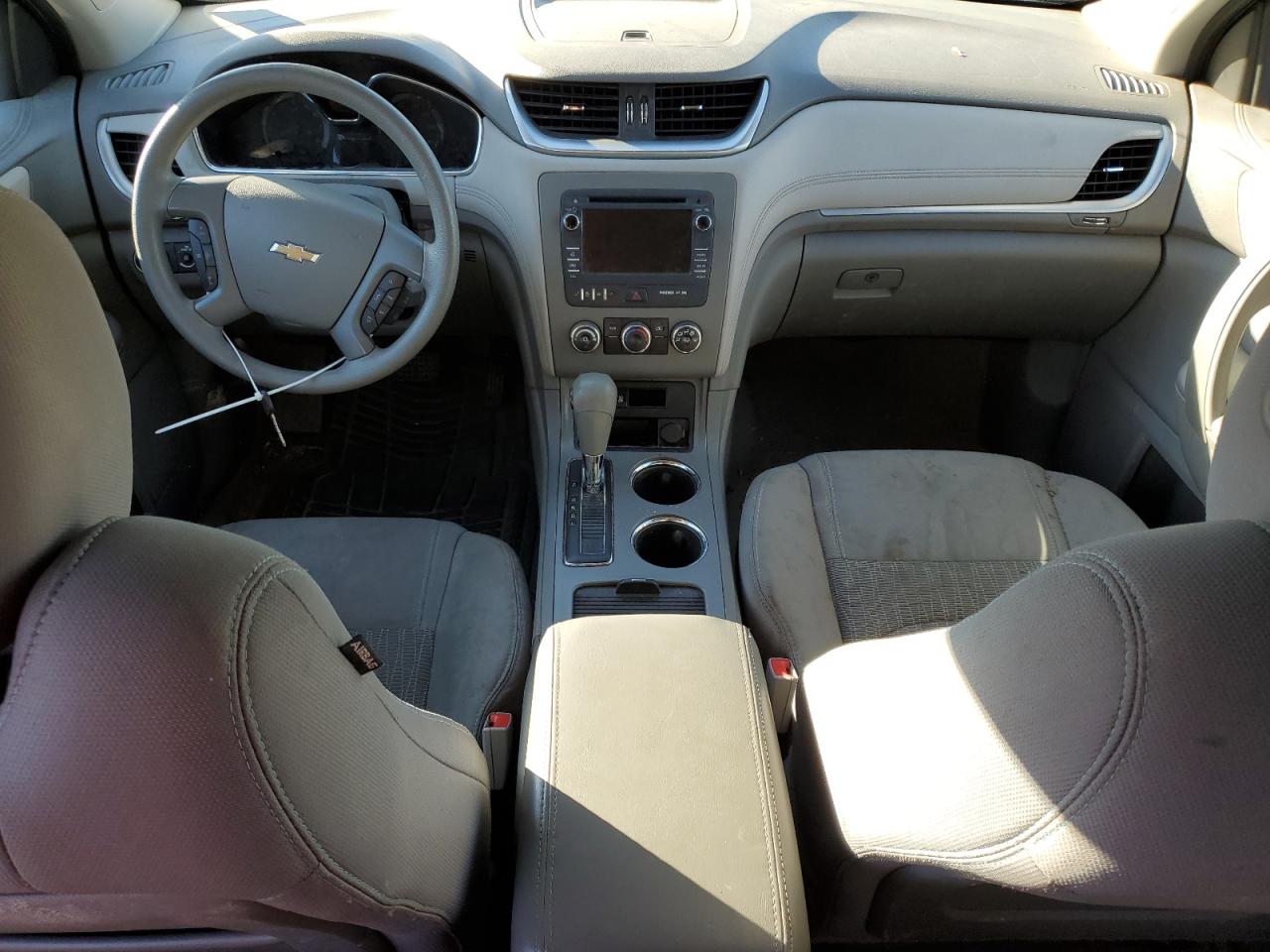 2014 Chevrolet Traverse Ls VIN: 1GNKRFKDXEJ303202 Lot: 82581415