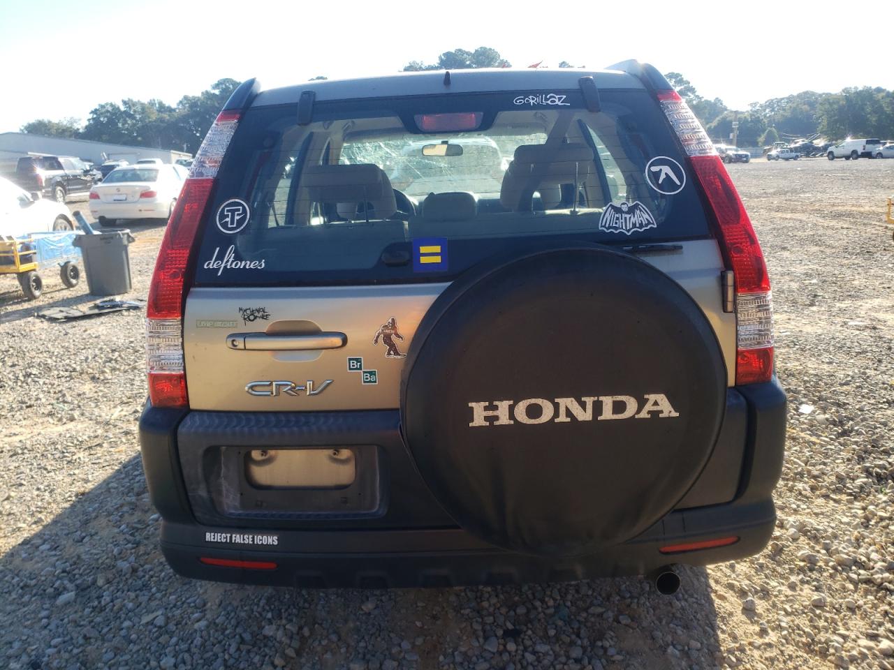 2006 Honda Cr-V Lx VIN: JHLRD68536C000521 Lot: 86551525