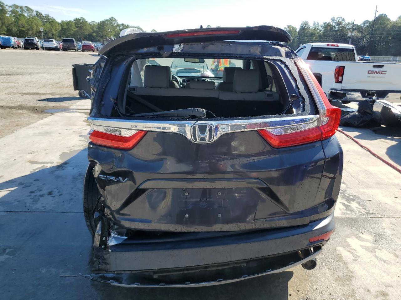2019 Honda Cr-V Exl VIN: 2HKRW1H84KH509150 Lot: 84924795