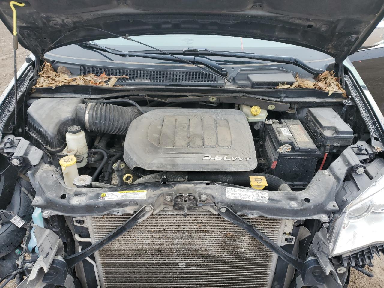 2013 Chrysler Town & Country Touring L VIN: 2C4RC1CGXDR535216 Lot: 90460325