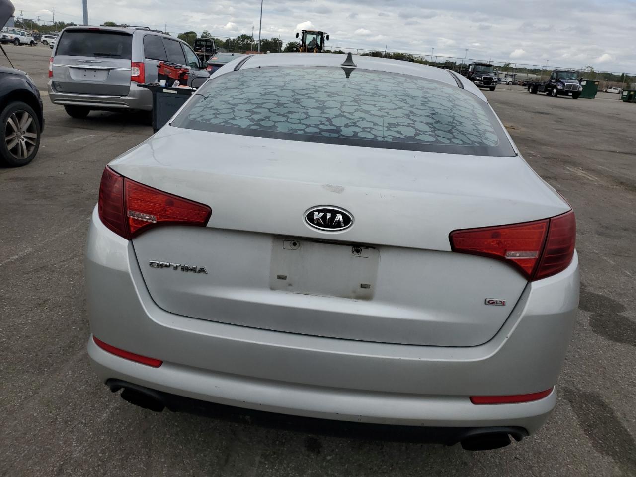 2012 Kia Optima Lx VIN: 5XXGM4A72CG082161 Lot: 85176685