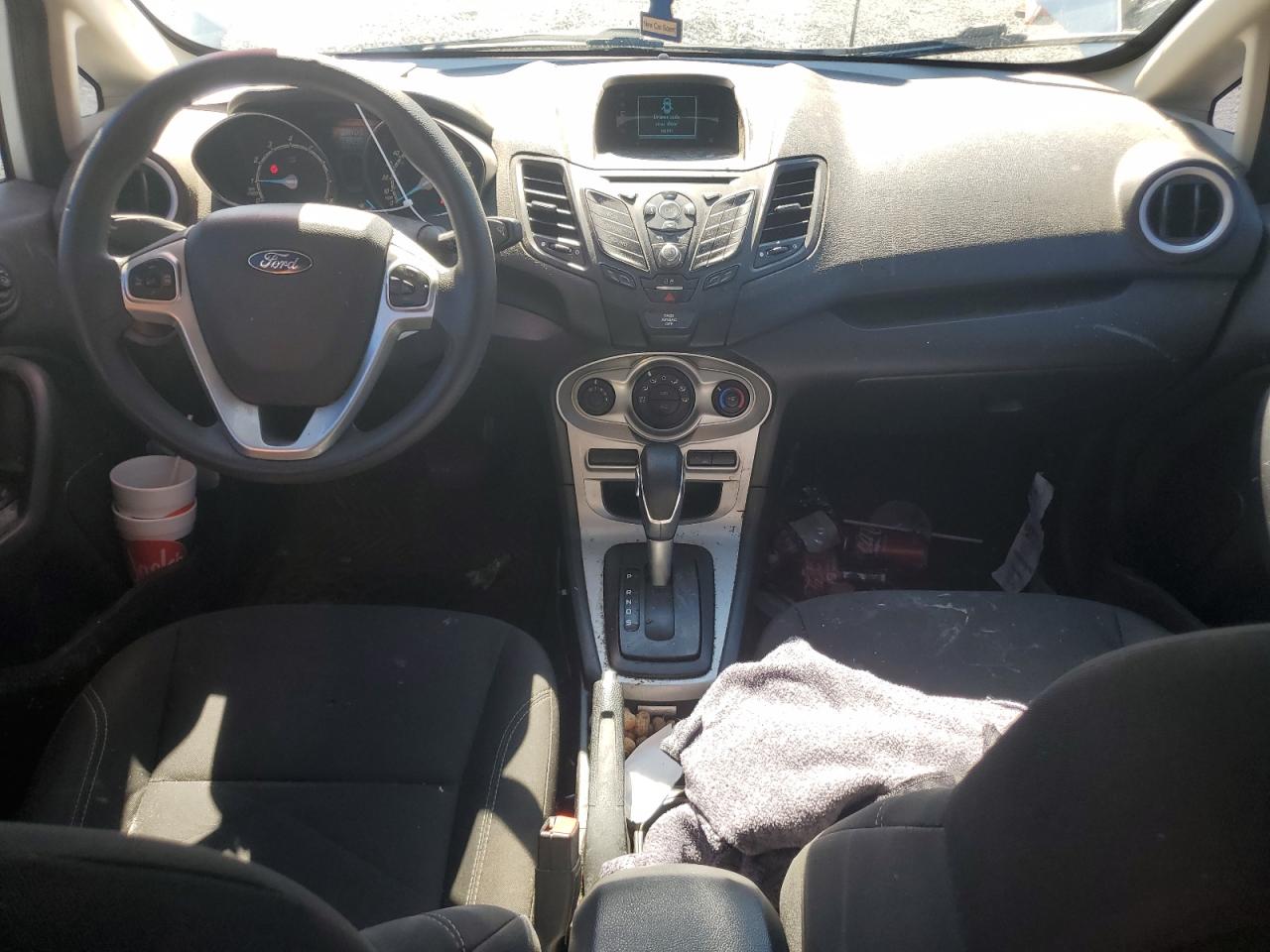 2017 Ford Fiesta Se VIN: 3FADP4BJ6HM100953 Lot: 82372035