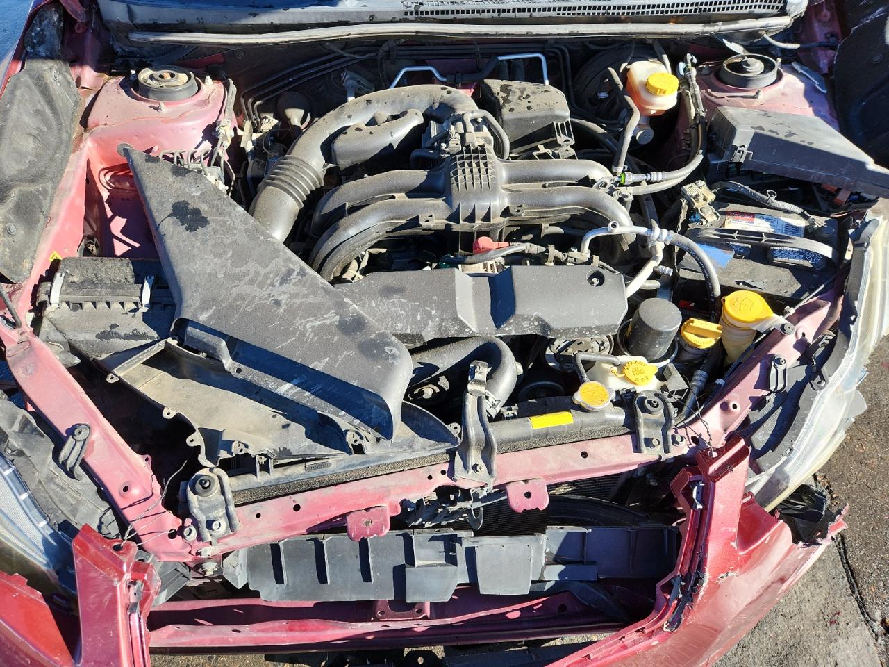 2012 Subaru Impreza VIN: JF1GJAA67CH013215 Lot: 90509935