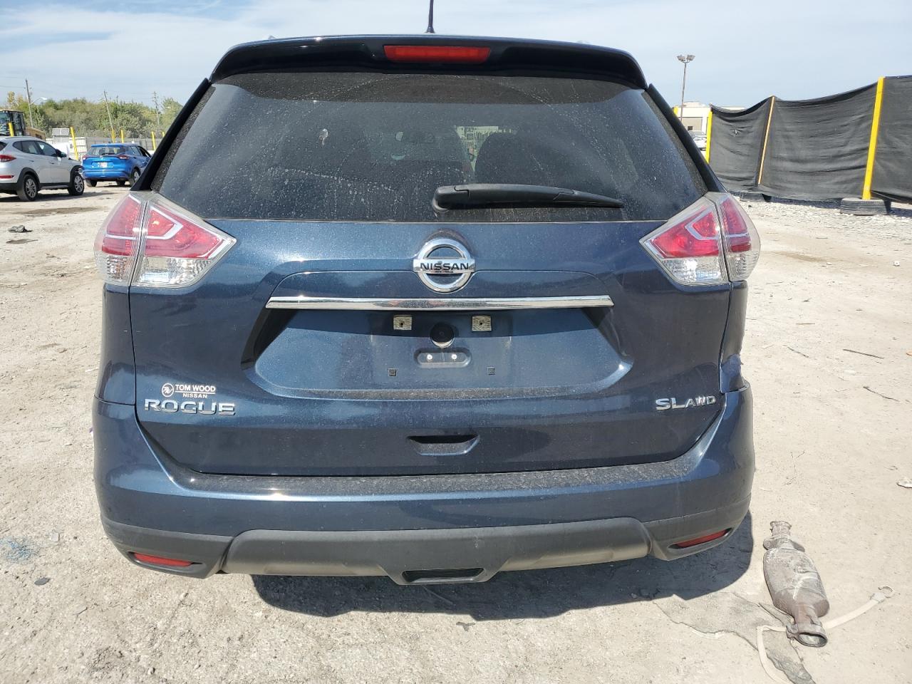 2016 Nissan Rogue S VIN: 5N1AT2MV0GC865827 Lot: 82196315
