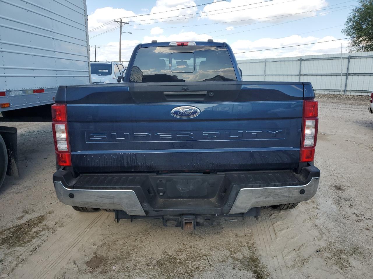 2020 Ford F350 Super Duty VIN: 1FT8W3DT8LEC51587 Lot: 87074055