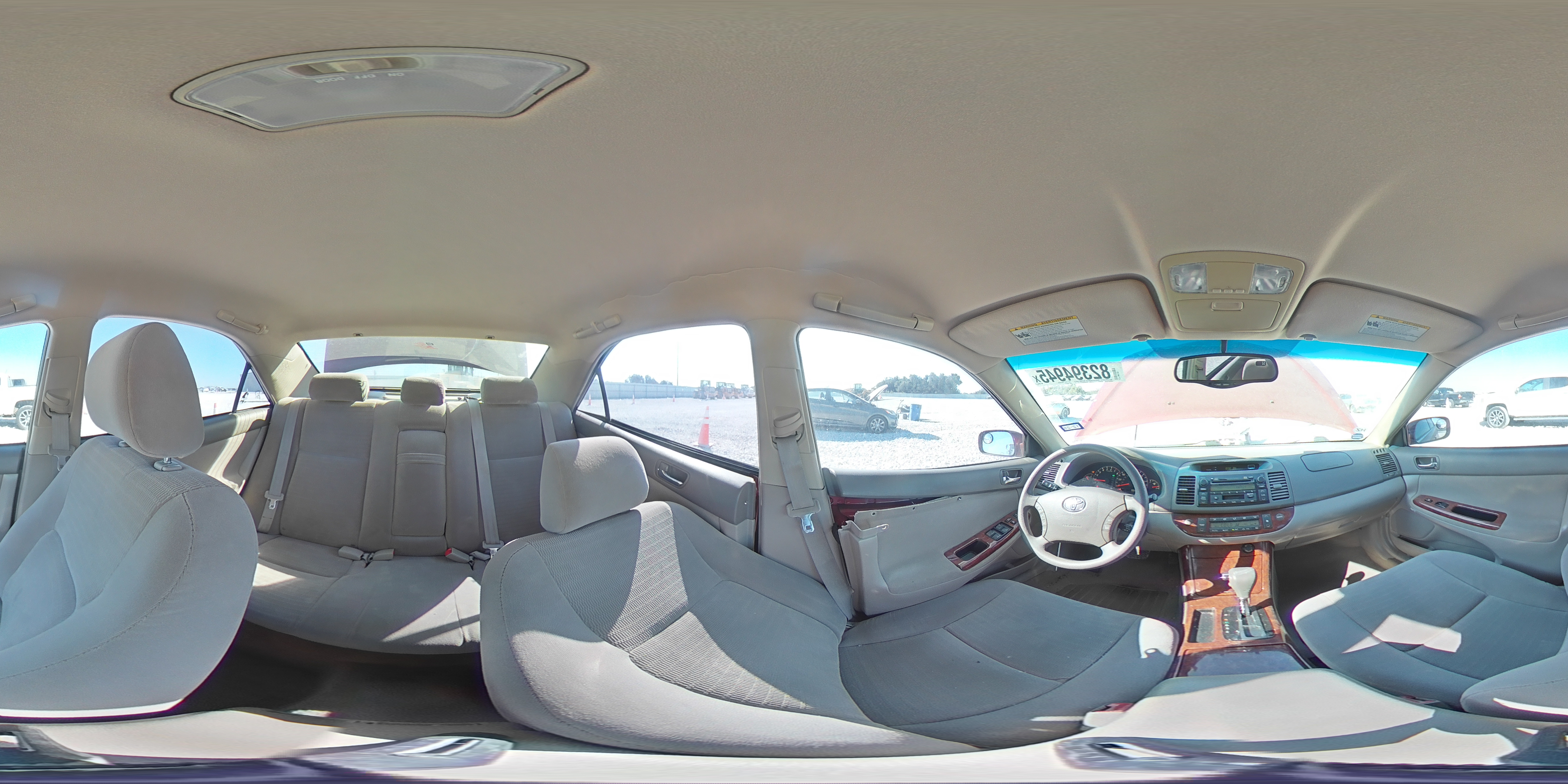 2005 Toyota Camry Le VIN: 4T1BE32K95U058405 Lot: 82394945