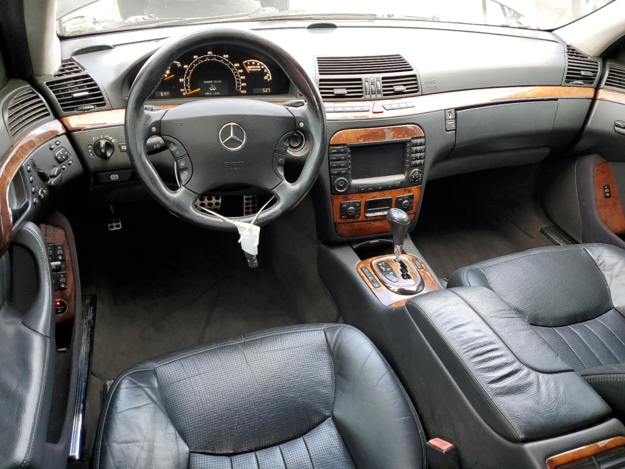 2005 Mercedes-Benz S 55 Amg VIN: WDBNG74J05A445738 Lot: 86492315