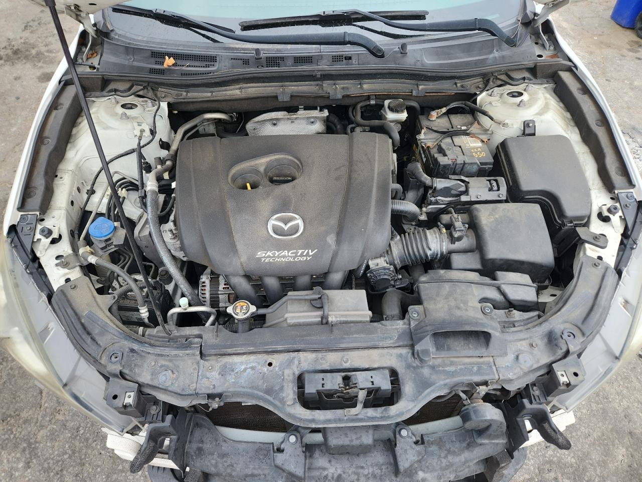 2014 Mazda 3 Touring VIN: JM1BM1L71E1104526 Lot: 85709105