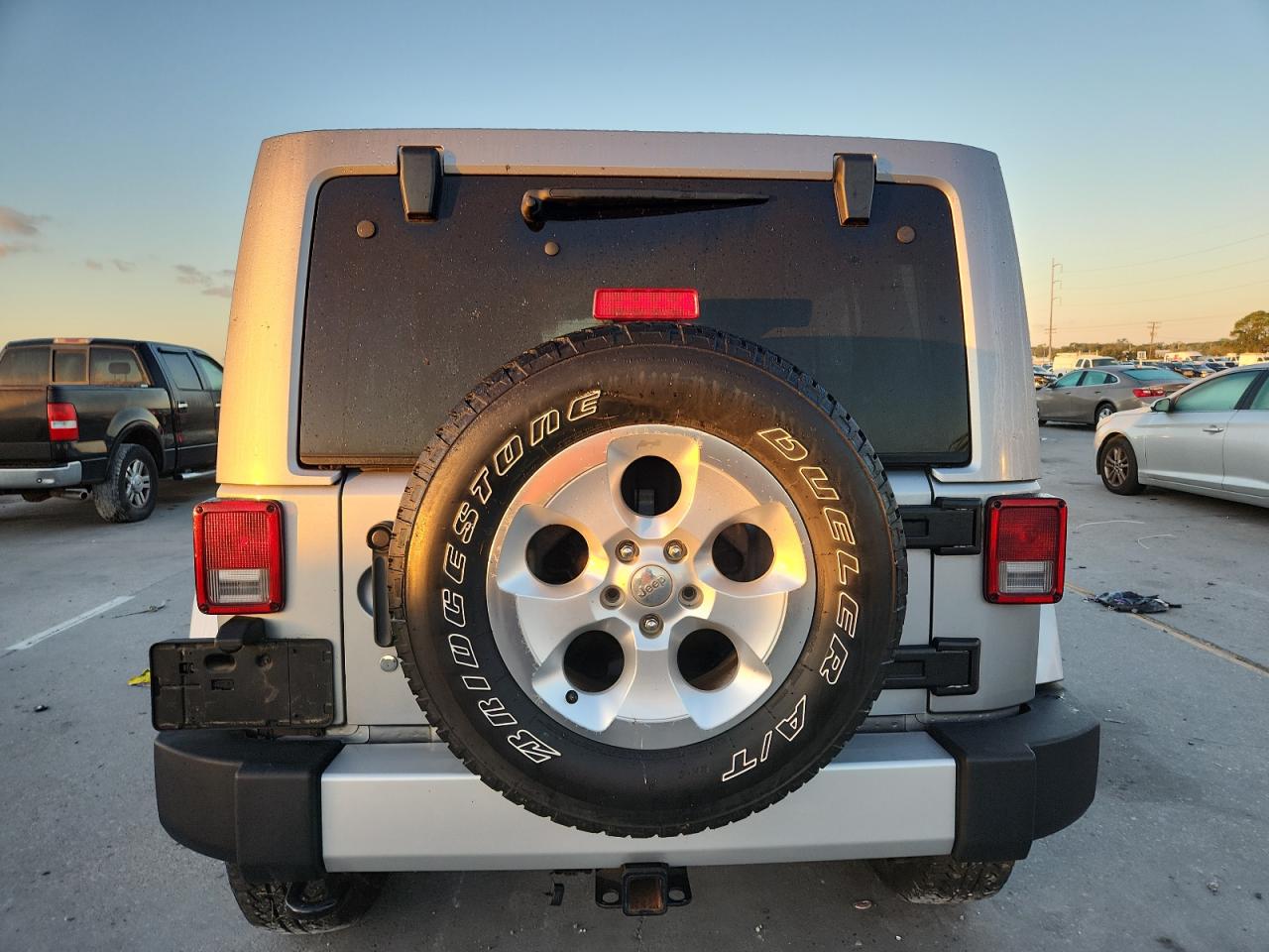 2014 Jeep Wrangler Unlimited Sahara VIN: 1C4BJWEG5EL219508 Lot: 86625135