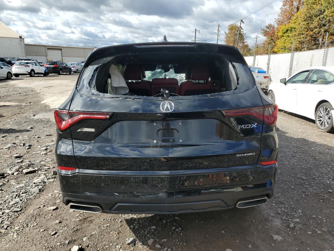 2022 Acura Mdx A-Spec VIN: 5J8YE1H01NL037290 Lot: 90694385