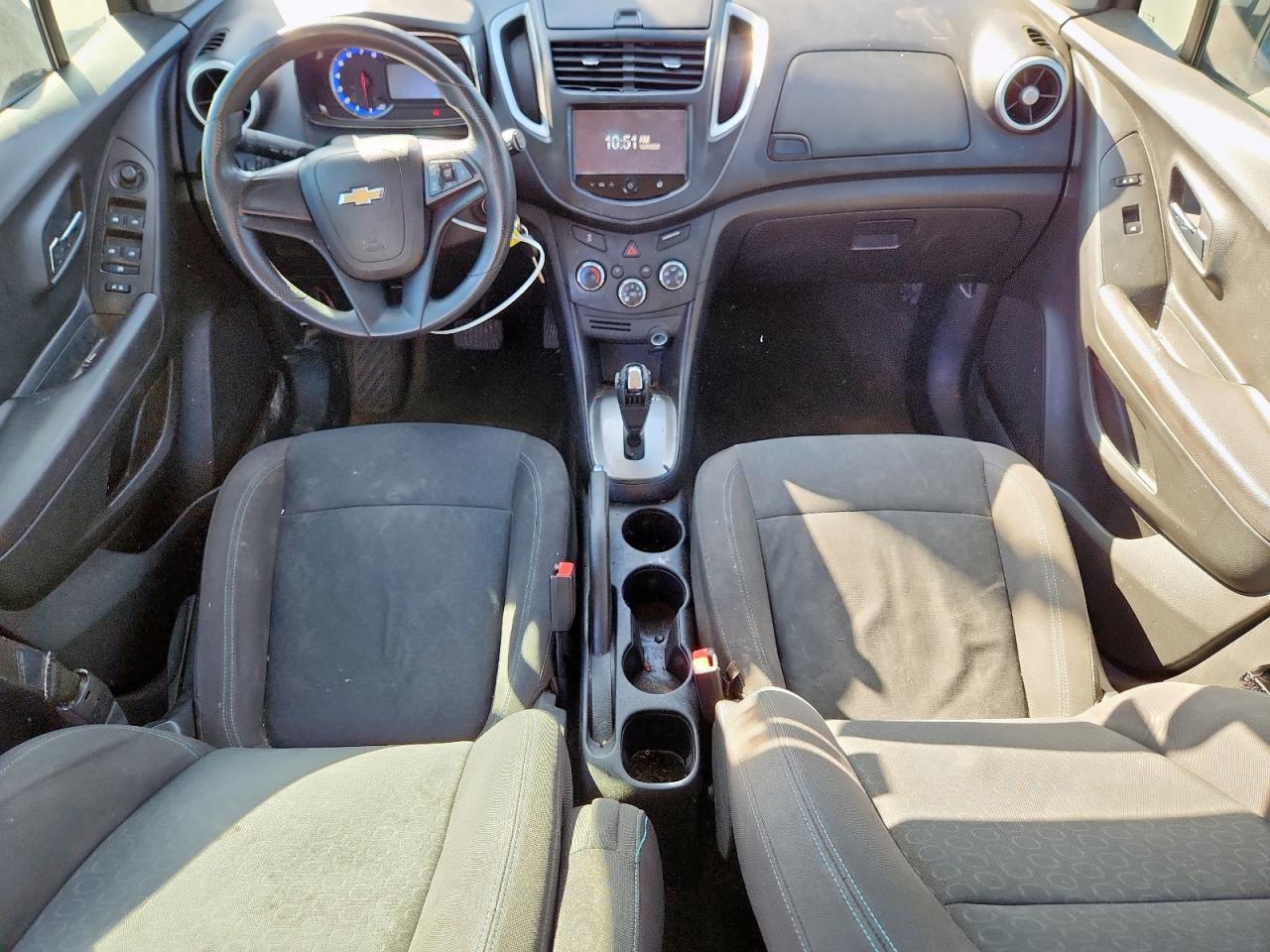 2015 Chevrolet Trax 1Ls VIN: KL7CJPSB8FB216786 Lot: 90839845