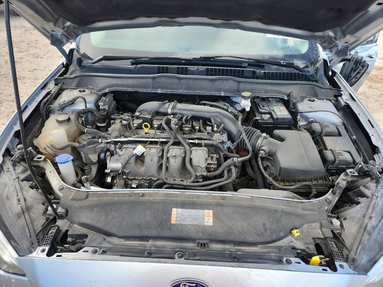 2020 Ford Fusion Se VIN: 3FA6P0T98LR250225 Lot: 86835005