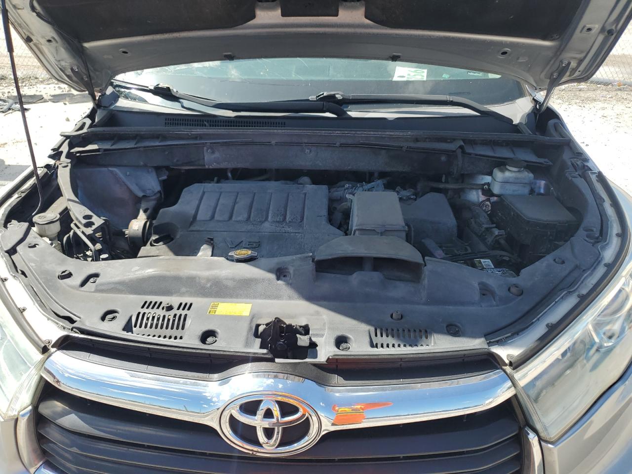 2014 Toyota Highlander Limited VIN: 5TDYKRFH6ES010387 Lot: 86131615