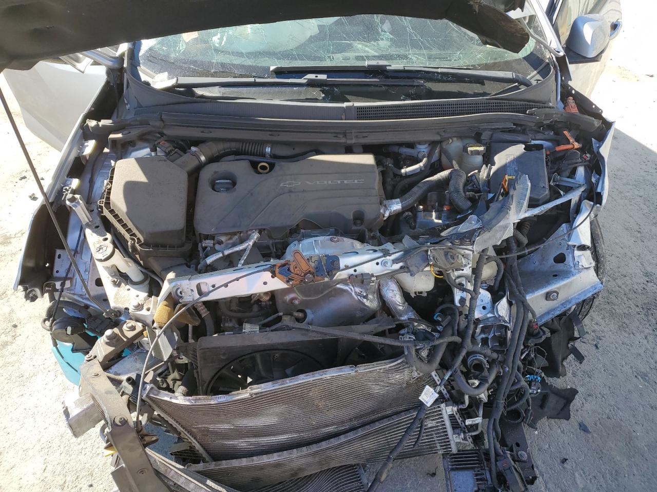 2017 Chevrolet Volt Premier VIN: 1G1RD6S50HU120241 Lot: 85948025