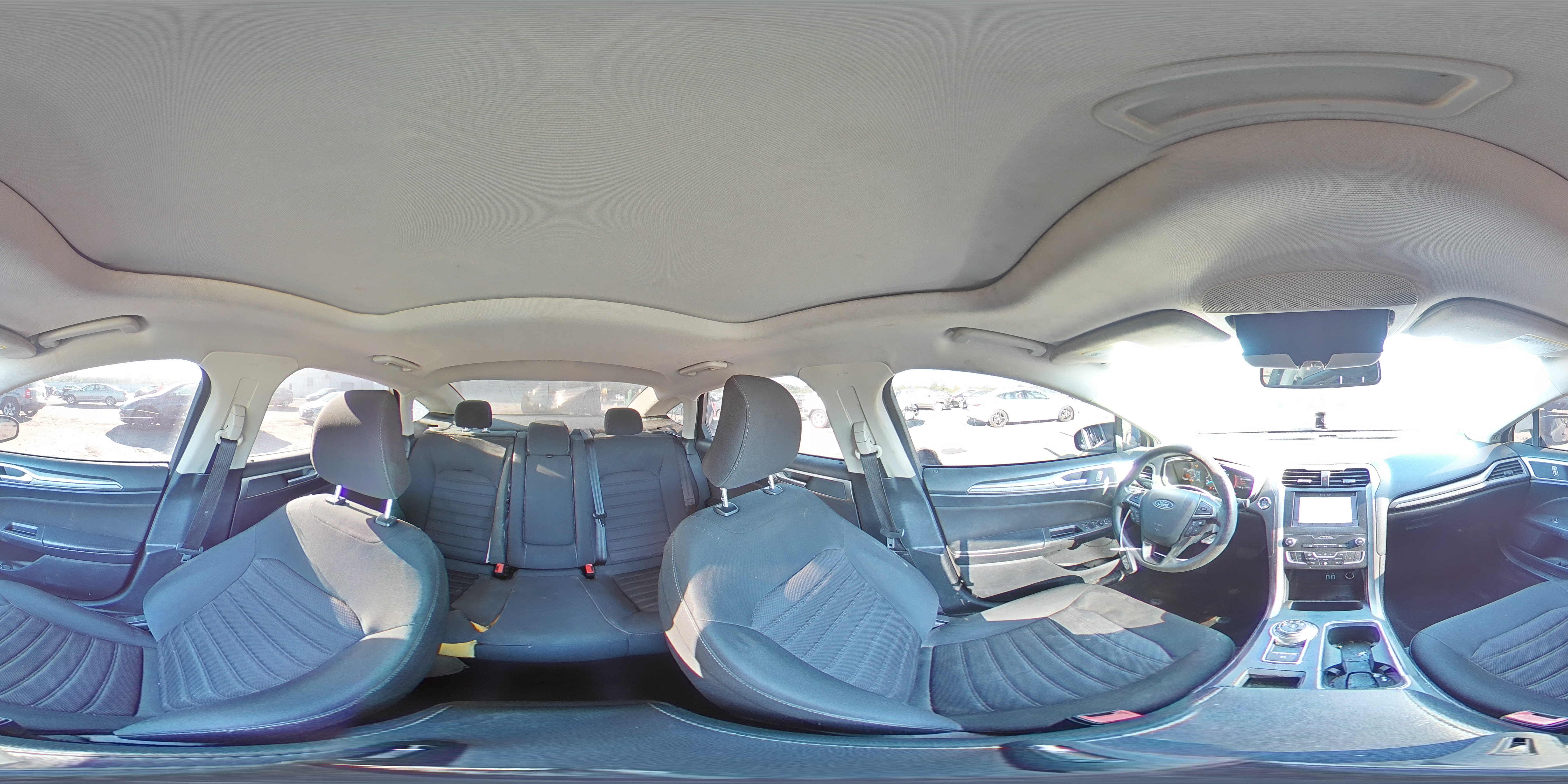 2019 Ford Fusion Se VIN: 3FA6P0T98KR253317 Lot: 81878785