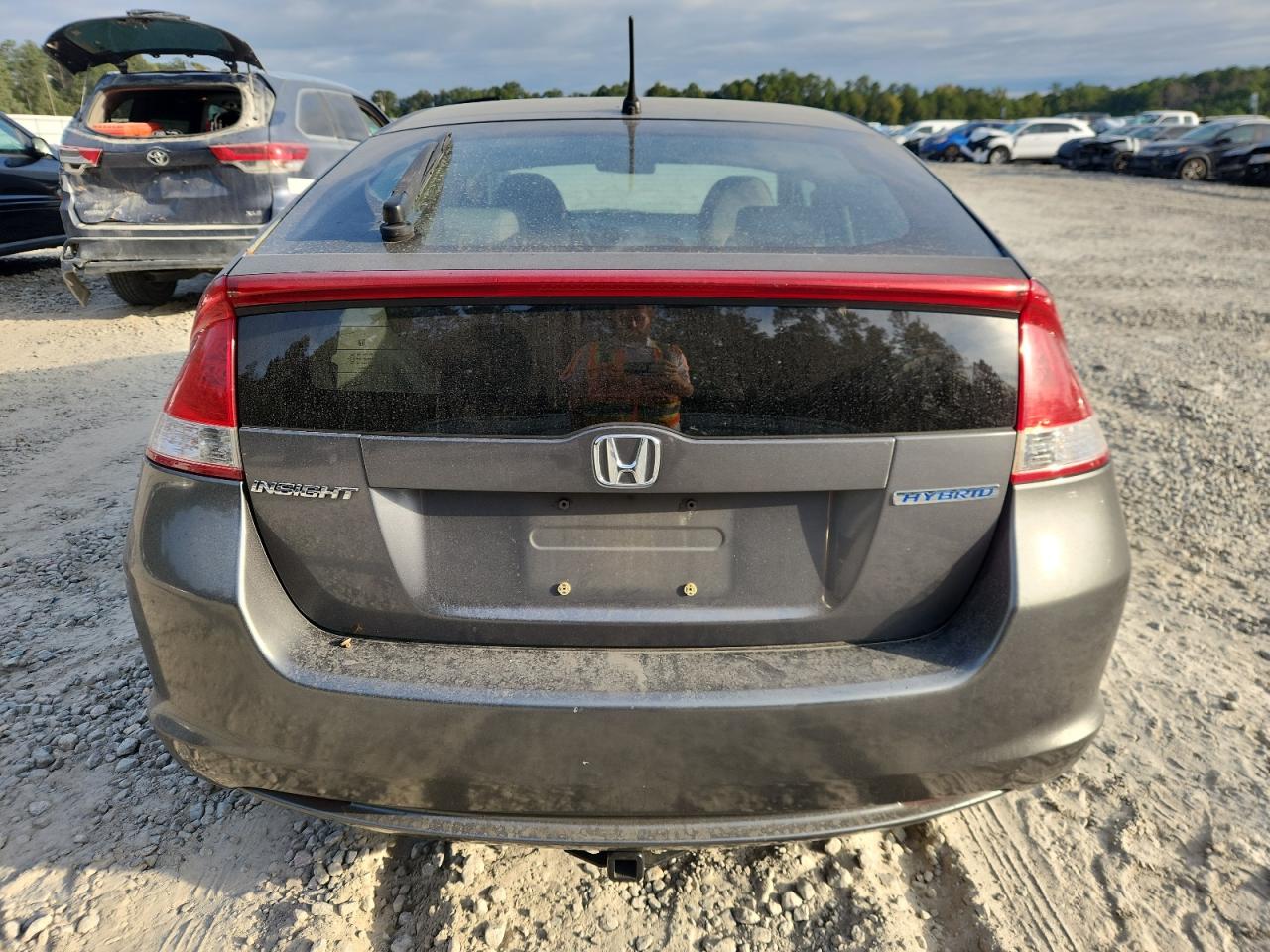 2010 Honda Insight Ex VIN: JHMZE2H73AS035304 Lot: 86060615