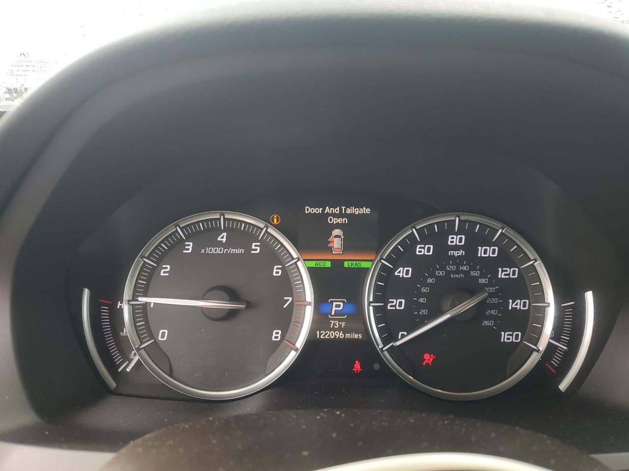 2017 Acura Mdx Advance VIN: 5FRYD4H85HB000984 Lot: 90234195