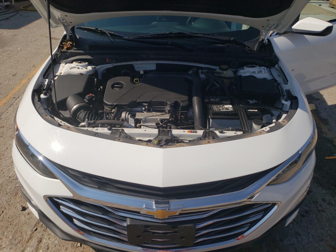 2022 Chevrolet Malibu Lt VIN: 1G1ZD5ST3NF163237 Lot: 81597525