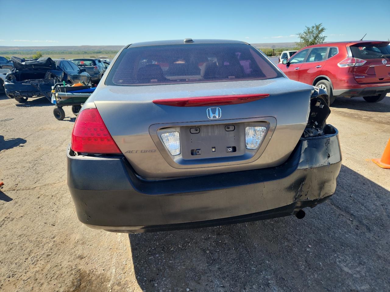 2006 Honda Accord Ex VIN: JHMCM56866C003650 Lot: 82198225