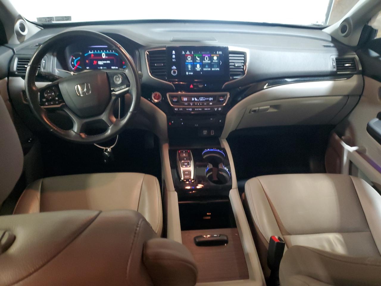 2019 Honda Pilot Touring VIN: 5FNYF6H95KB024032 Lot: 84618695