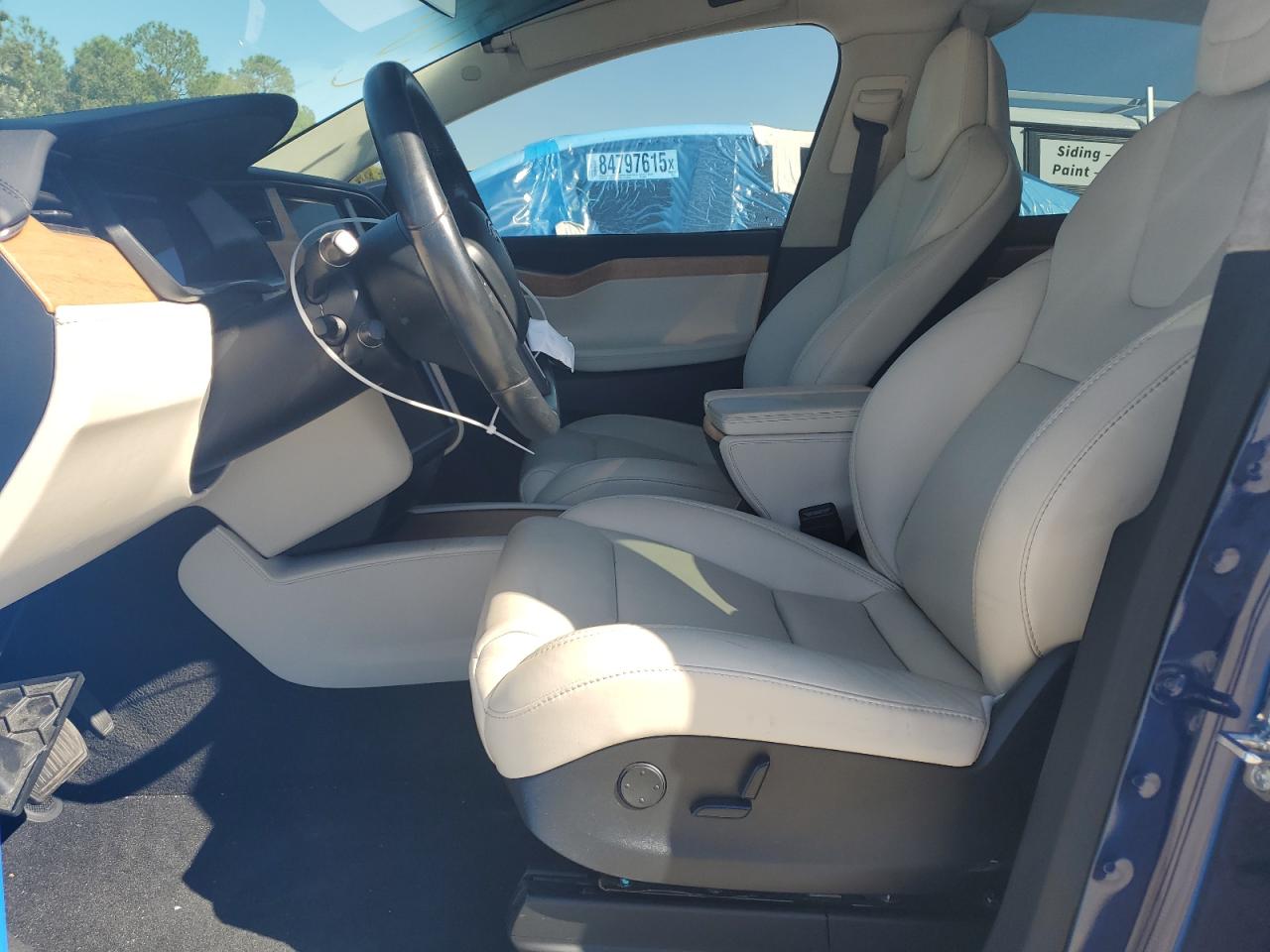 2019 Tesla Model X VIN: 5YJXCBE28KF151653 Lot: 85542765
