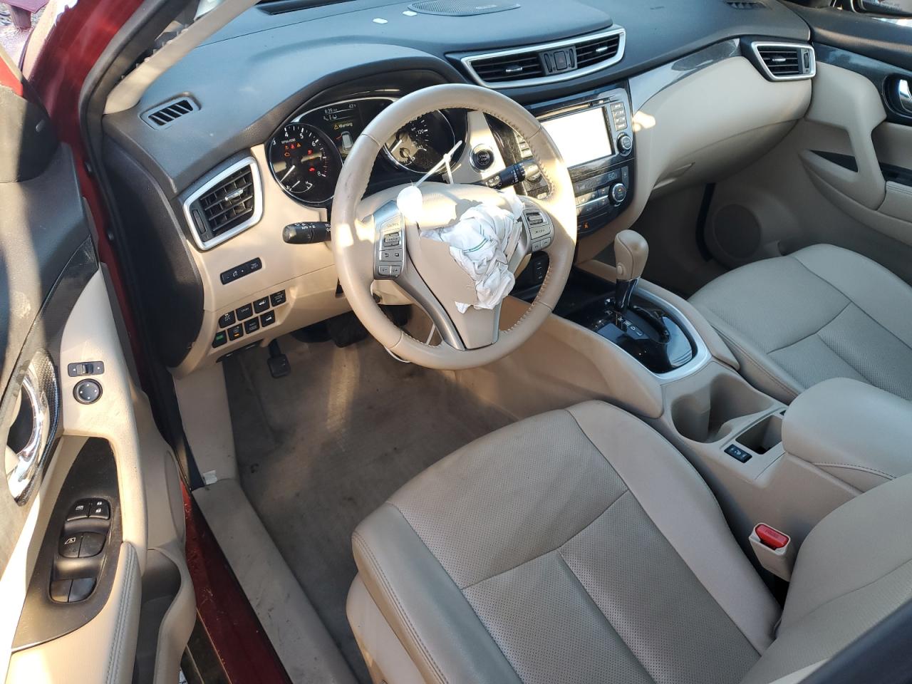 2015 Nissan Rogue S VIN: 5N1AT2MV3FC914937 Lot: 81844365