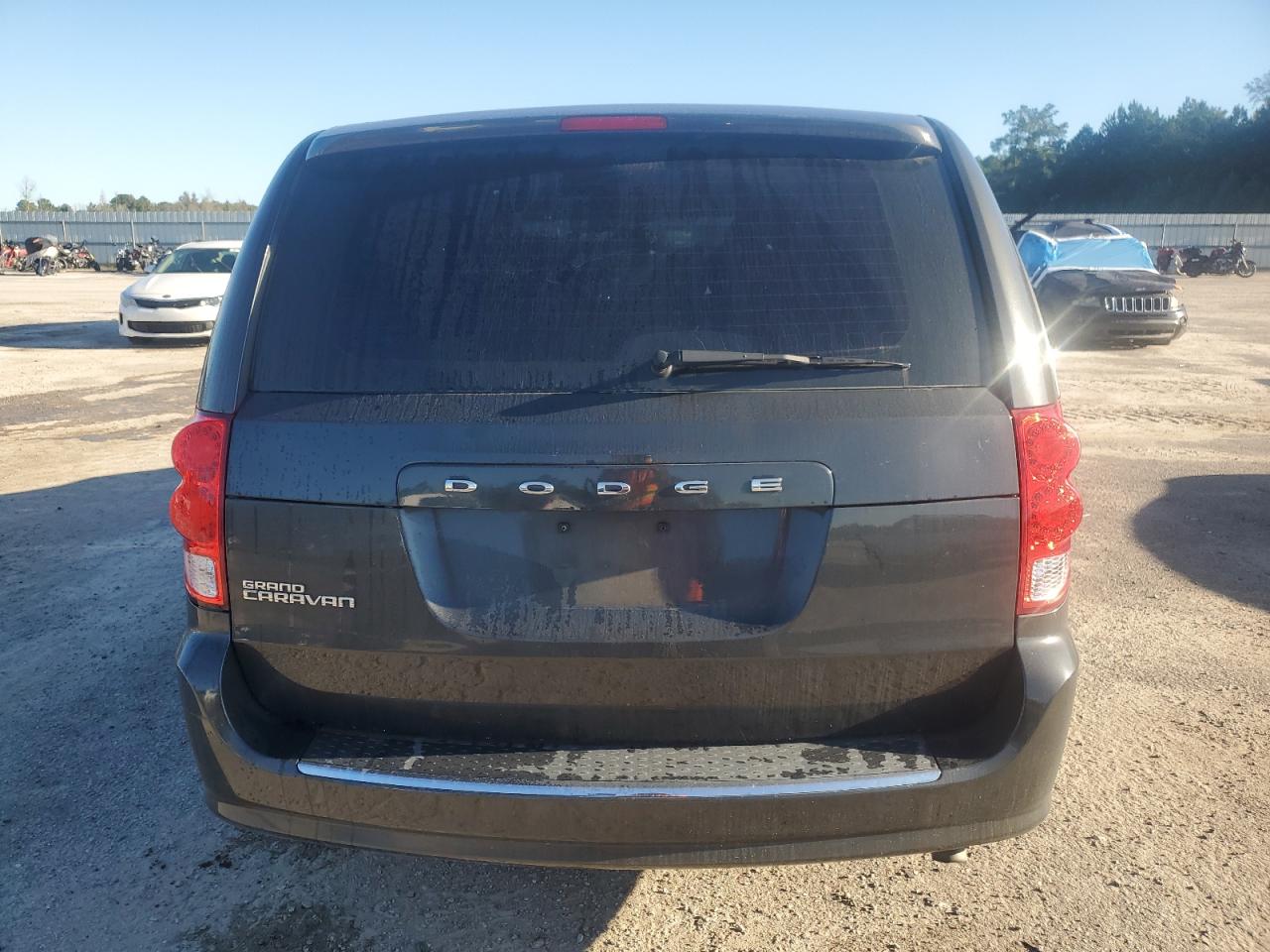 2012 Dodge Grand Caravan Se VIN: 2C4RDGBGXCR380585 Lot: 86674785