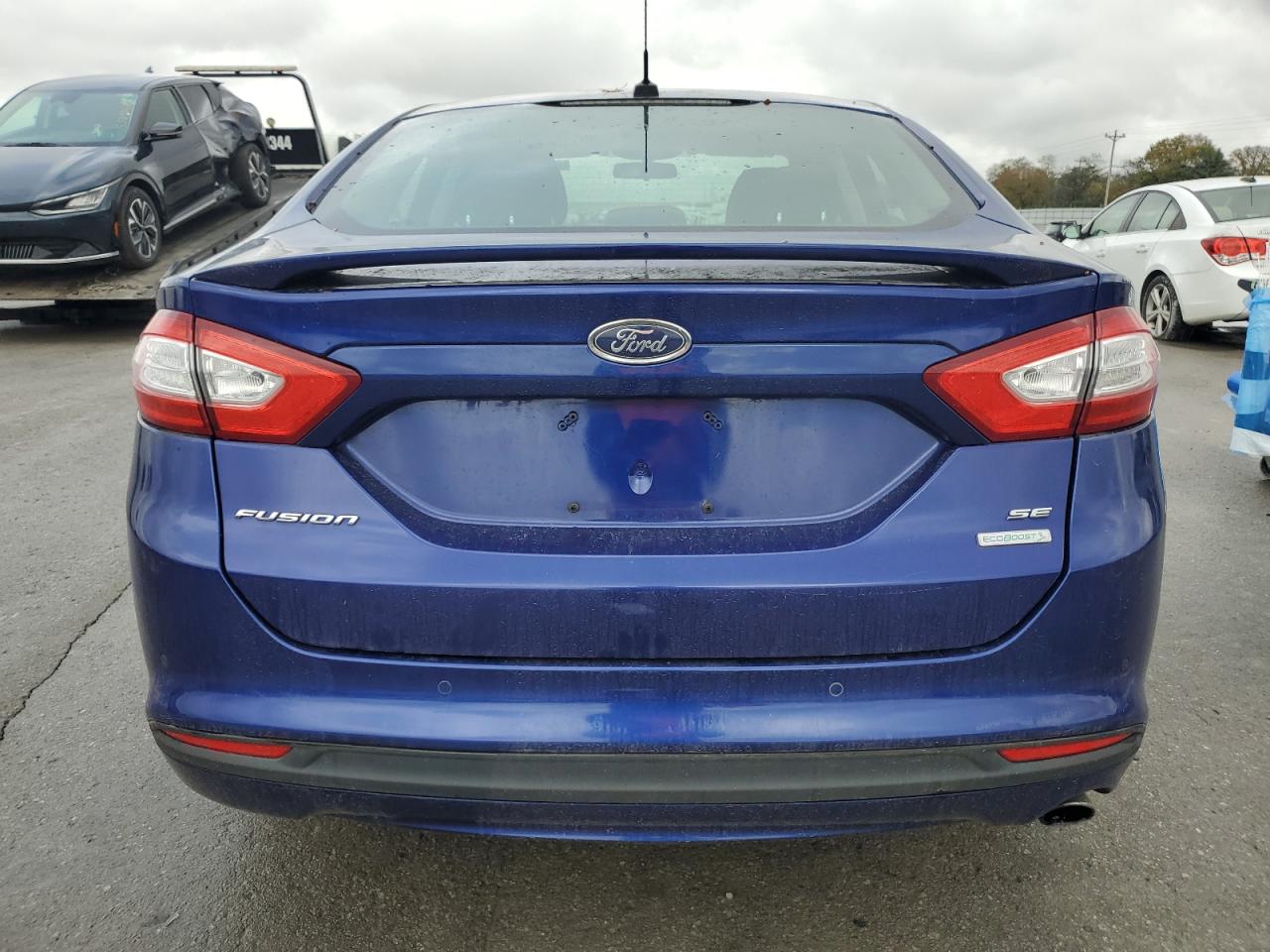 2014 Ford Fusion Se VIN: 3FA6P0HD5ER221958 Lot: 90406655