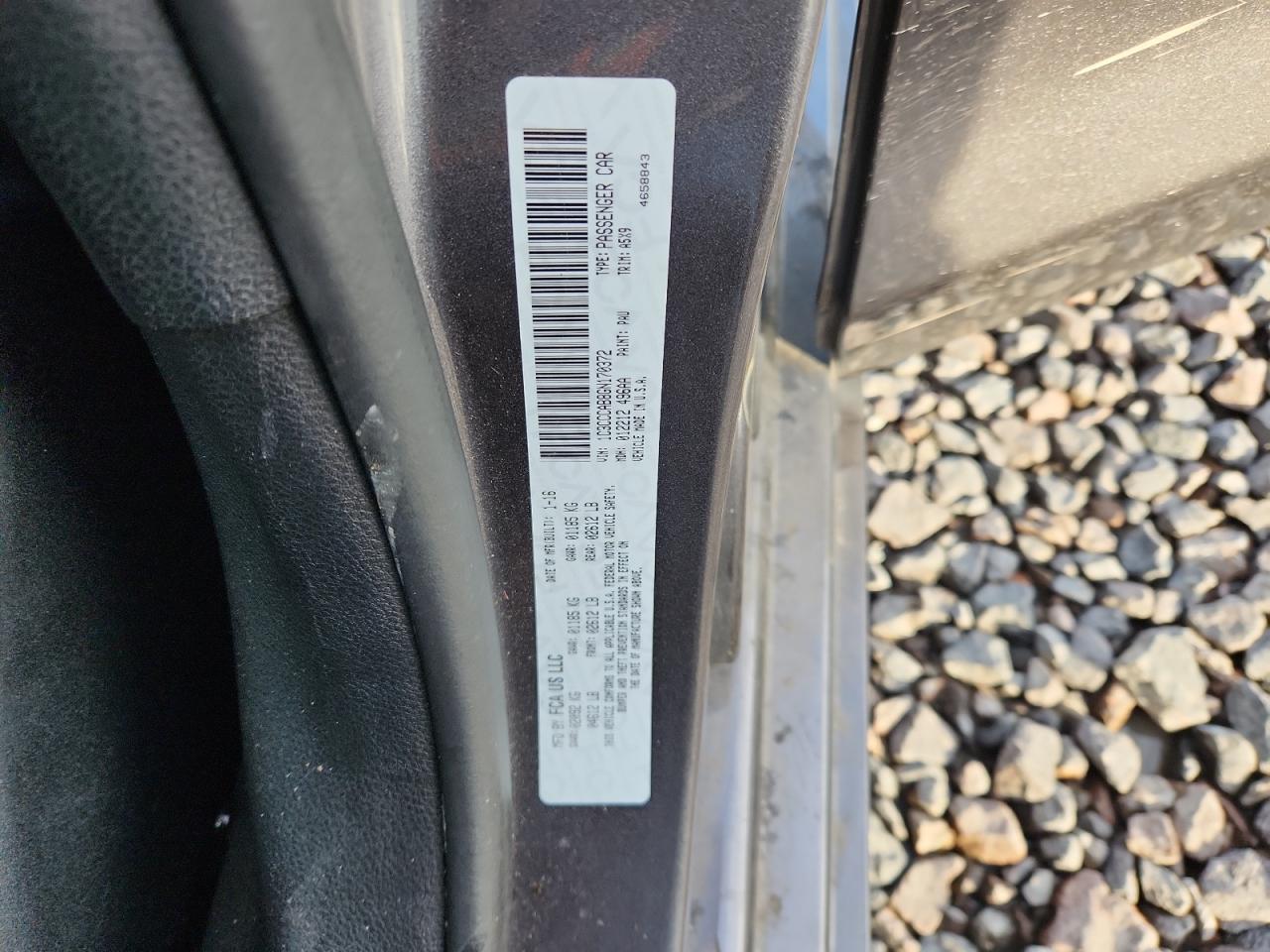 2016 Chrysler 200 Limited VIN: 1C3CCCAB8GN170372 Lot: 90382215