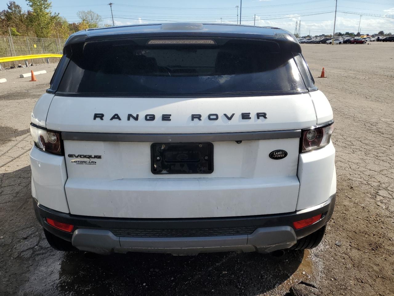 2013 Land Rover Range Rover Evoque Pure Premium VIN: SALVR2BG4DH780778 Lot: 85507385