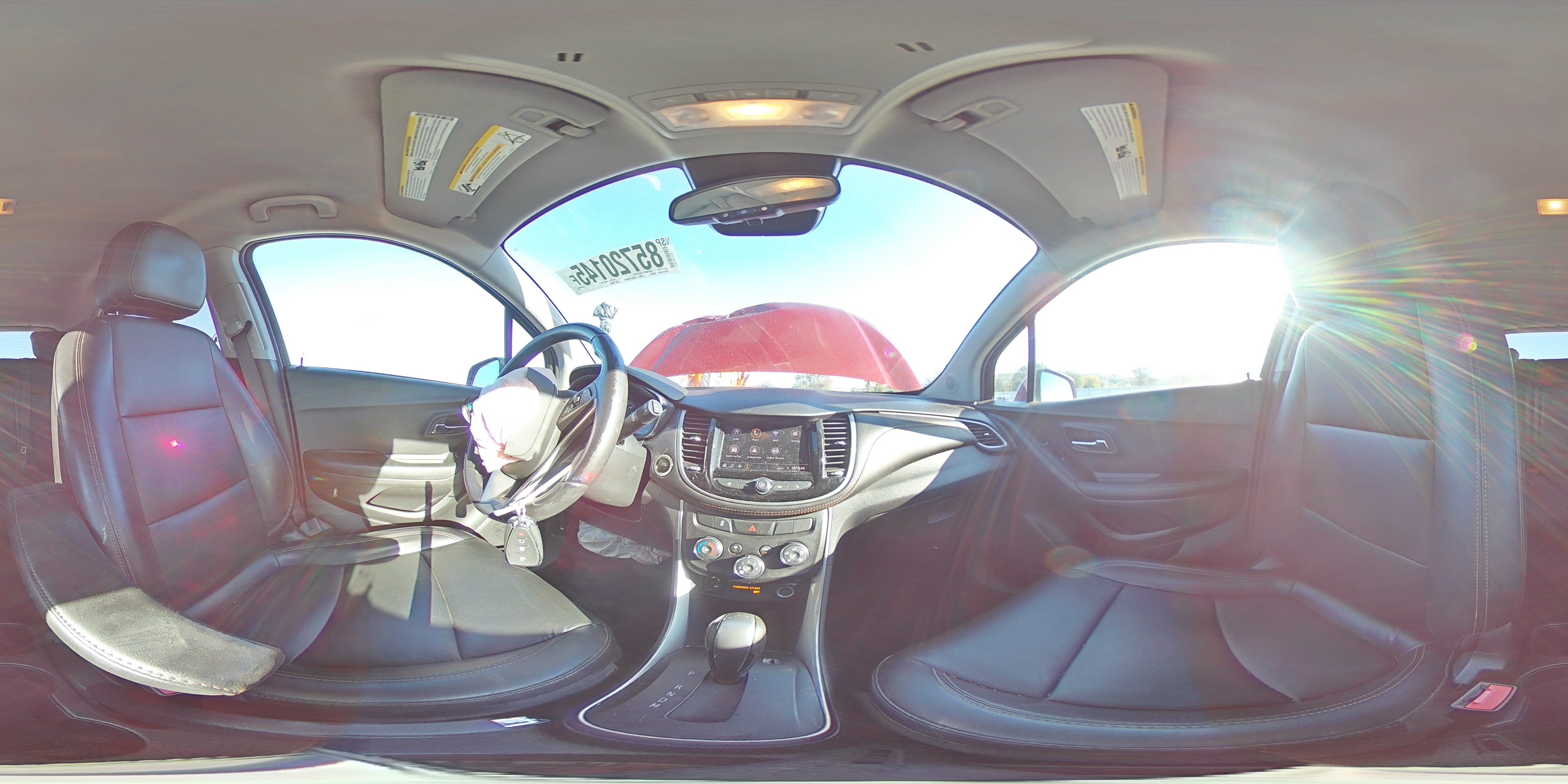 2021 Chevrolet Trax 1Lt VIN: KL7CJPSB2MB356183 Lot: 85720145