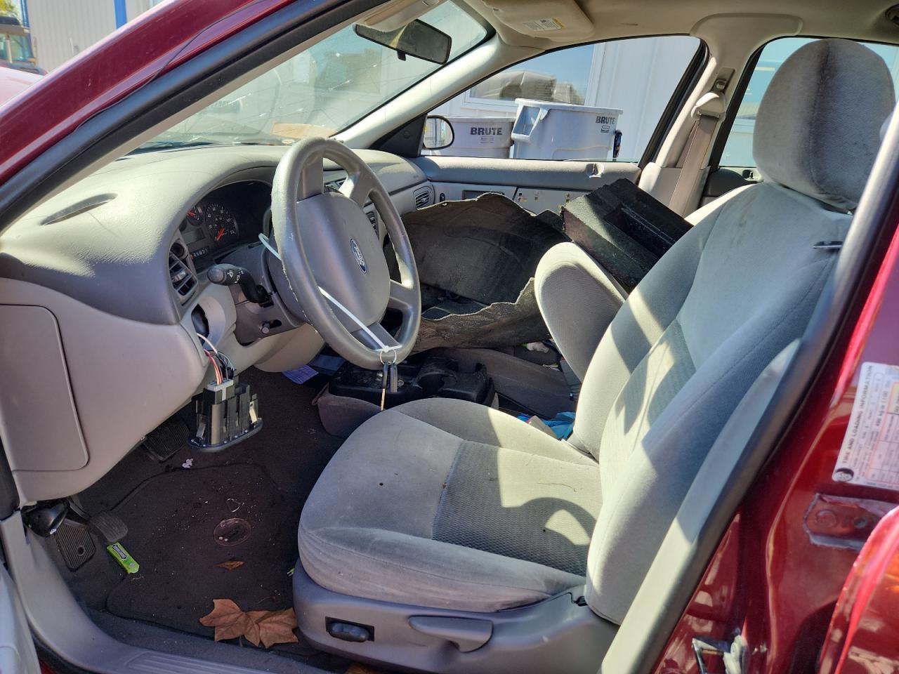 2006 Ford Taurus Se VIN: 1FAFP53U76A222884 Lot: 86098655