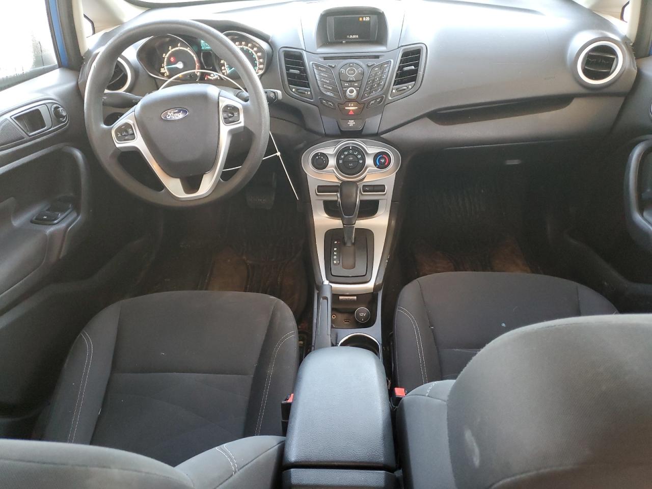 2018 Ford Fiesta Se VIN: 3FADP4BJ4JM103436 Lot: 86610655