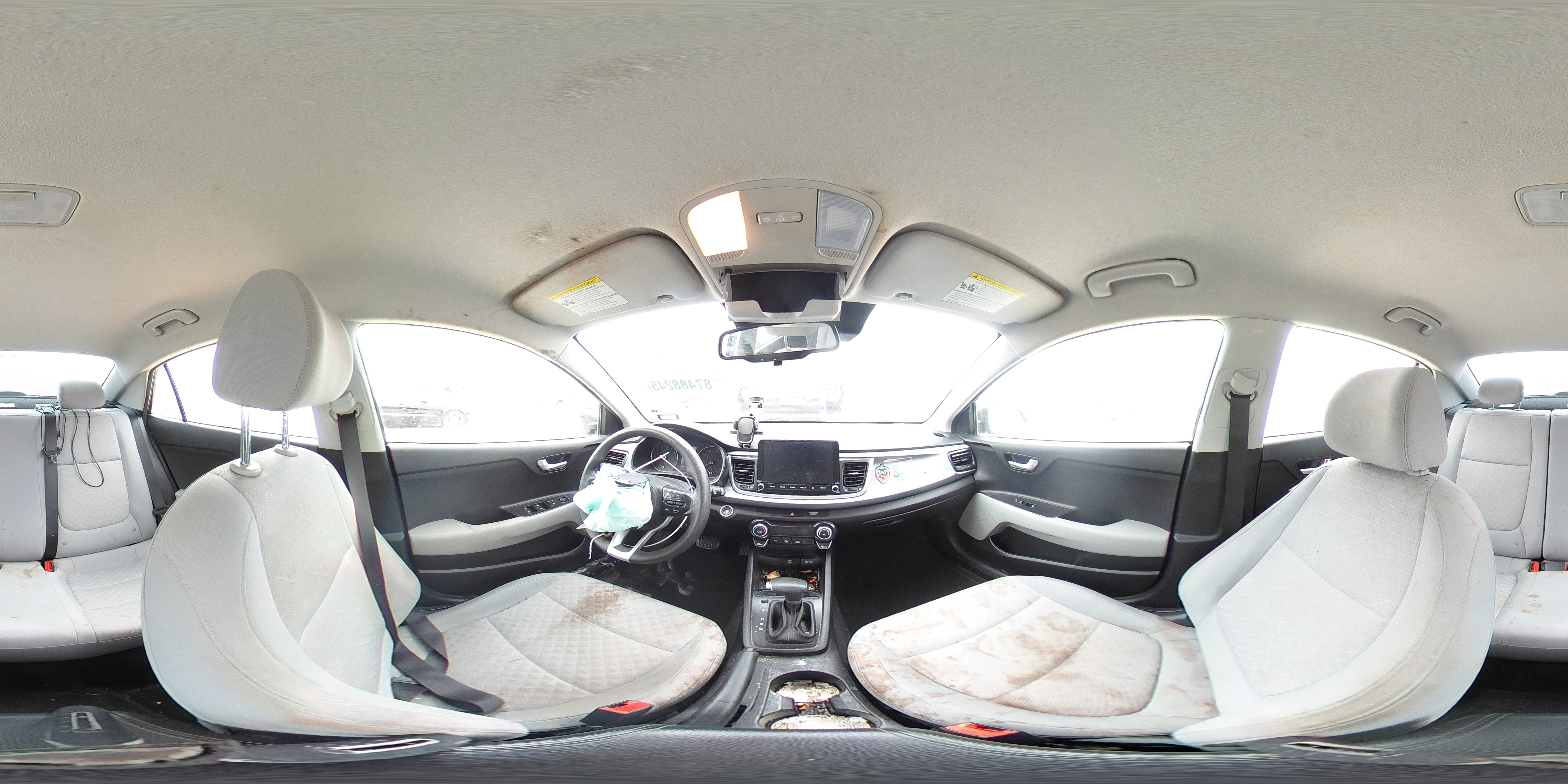 2021 Kia Rio Lx VIN: 3KPA24AD9ME382386 Lot: 87488245