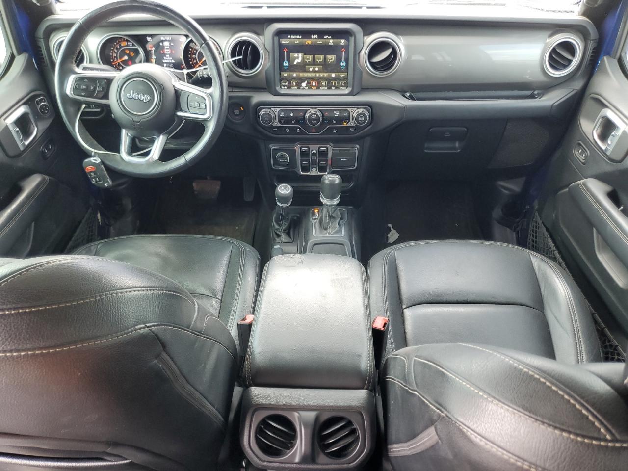 2018 Jeep Wrangler Unlimited Sahara VIN: 1C4HJXEN5JW215823 Lot: 89481955