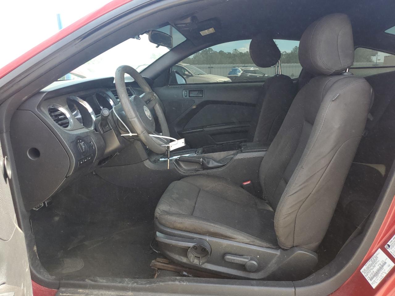 2012 Ford Mustang VIN: 1ZVBP8AM5C5257647 Lot: 85202065